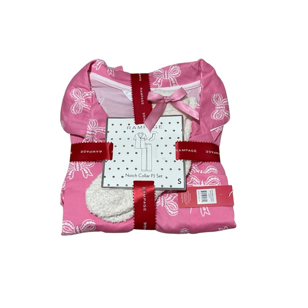 Pink Coquette Pajama Set